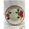 Image 3 : Nice Lot Of 3 Mid Century Modern Plates, Depression Glass, Calgary Stampede And Hand Painted Souther