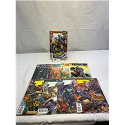 Nice Selection Of Collectible Comics