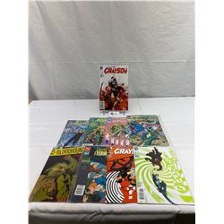 Nice Selection Of Collectible Comics