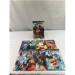 Nice Selection Of Collectible Comics