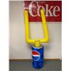 Image 2 : 82"T Pepsi Blow Up Can With Field Goal Store Display, Hard To Find