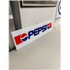 Image 2 : Very Nice Pepsi 47"x13" Plexi Glass Sign From Top Of Cooler