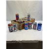 Image 2 : Nice Pepsi Cola 24 Bottle Wooden Crate Filled With Pop Cans