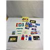 Image 1 : Nice Misc. Pepsi Collectible Lot, Post Cards, Stickers, Magnets, Etc.