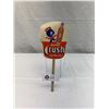 Image 1 : Nice Vintage 11"T Orange Crush 1940's Fan