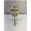 Image 2 : Nice Vintage 11"T Orange Crush 1940's Fan