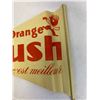 Image 2 : 1940's 10"W Orange Crush Flag