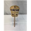 Image 2 : Nice Vintage 11"T Orange Crush 1940's Fan