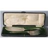 Image 1 : MAPPIN & WEBB SILVERPLATED FISH SET, cased, w