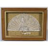 Image 1 : VICTORIAN LACE FAN with mother of pearl gilt