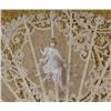 Image 2 : VICTORIAN LACE FAN with mother of pearl gilt