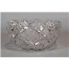 Image 1 : AMERICAN BRILLIANT PERIOD CUT GLASS PUNCH BOW