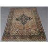 Image 1 : SAROUK CARPET 6'1" X 3'10", circa 1890, CONDI