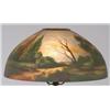 Image 2 : JEFFERSON REVERSE PAINTED LAMP with landscape