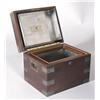 Image 1 : BENSON & HEDGES MAHOGANY HUMIDOR 10"x10"x12 1