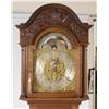 Image 2 : TIFFANY MAHOGANY TALL CLOCK in the Chippendal