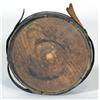 Image 1 : CIVIL WAR CONFEDERATE CANTEEN one side incise