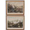 Image 1 : PAIR OF KURZ & ALLISON CIVIL WAR LITHOGRAPHS