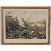 Image 2 : PAIR OF KURZ & ALLISON CIVIL WAR LITHOGRAPHS