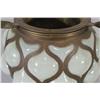 Image 3 : TIFFANY STYLE LEADED GLASS TABLE LAMP with op