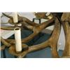 Image 2 : ANTLER CHANDELIER 32" diameter, CONDITION: su