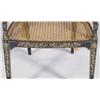 Image 2 : REGENCY STENCIL DECORATED ARM CHAIR circa 181