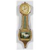 Image 1 : FEDERAL GILTWOOD BANJO CLOCK with original gl