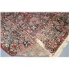 Image 2 : ROOMSIZE SAROUK CARPET 10'4"x13'6", circa 194