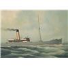 Image 2 : CHINA TRADE SHIP PORTRAIT Den of Ogil 18"x24"