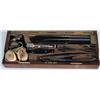 Image 2 : CIVIL WAR ERA SURGEON'S KIT, case marked Down