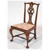 Image 1 : CHIPPENDALE "OWLS EYE" SIDE CHAIR late 18th c
