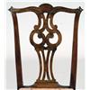 Image 2 : CHIPPENDALE "OWLS EYE" SIDE CHAIR late 18th c