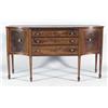 Image 1 : FEDERAL INLAID MAHOGANY SIDEBOARD 72" long, 4