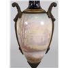 Image 3 : SEVRES STYLE PORCELAIN URN with bronze mounts
