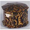 Image 2 : REGENCY TEA BOX of octagonal form, 5" high, 6