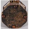 Image 3 : REGENCY TEA BOX of octagonal form, 5" high, 6
