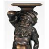 Image 4 : CONTINENTAL FIGURAL CARVED "TURK" PEDESTAL 52