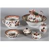 Image 1 : DOULTON WASH SET 8 pieces, Imari pattern late