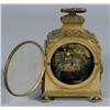 Image 2 : FRENCH PENDULE D'OFFICER BRONZE CLOCK signed