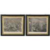 Image 1 : WILLIAM HOGARTH ENGRAVINGS each 12 1/4"x15 1/