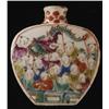 Image 2 : CHINESE PORCELAIN SNUFF BOTTLE with many face