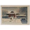 Image 2 : PAIR OF KAWASE HASUI WOODBLOCK PRINTS each 10