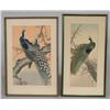 Image 1 : PAIR OF OHARA KOSON WOODBLOCK PRINTS 14"x9" s