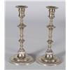 Image 1 : PAIR OF PAKTONG CANDLESTICKS English, early 1