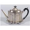 Image 1 : GEORGE III STERLING TEA POT AND STAND hallmar