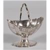 Image 1 : GEORGE III STERLING SUGAR BASKET, 6" across,