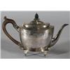Image 2 : GEORGE III 4 PIECE STERLING TEA SET the sugar