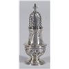Image 1 : GEORGE II STERLING SUGAR CASTER hallmarked Lo