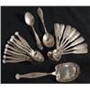 Image 1 : TRAY LOT OF STERLING FLATWARE, Whiting Hyperi