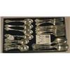 Image 1 : WHITING "EMPIRE" PARTIAL STERLING FLATWARE SE
